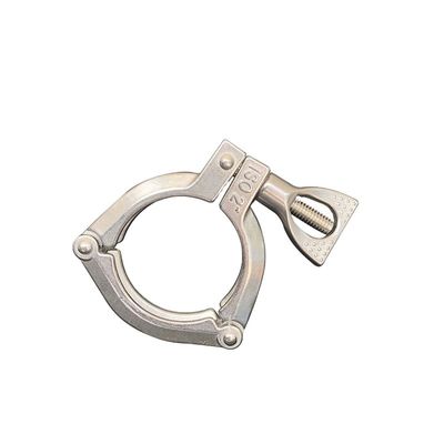 WENZHE Ss304 316L Edelstahl 3Pc Rohr Schnell Tri Klammer Drei Stück Klammer Ferrul Klammer