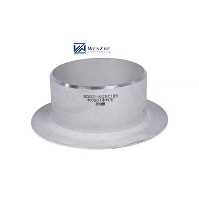 Geschweißter Edelstahl 304 316 316L Hintern Anpassung Asme B16.5 SCH40 Lap Joint Stub End