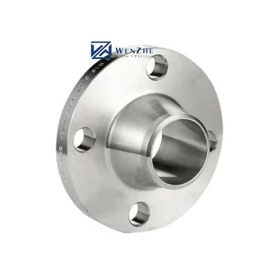 Edelstahl 304 316 Kopfkode Zylindrische WN-Flanze für langlebige Verbindungen