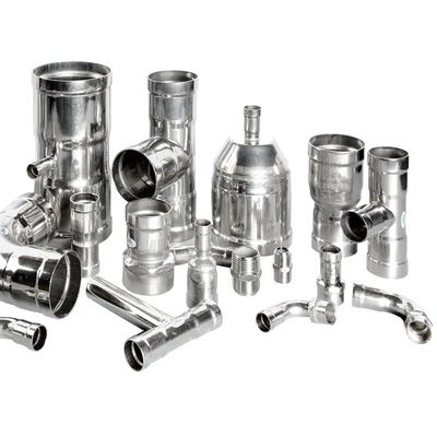 Rundkopf-Code Edelstahl 304/316L Pro Press Fittings für Sanitärwasser