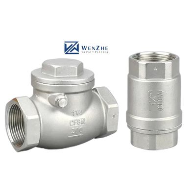 Zylindrischer Kopf Code 316 Edelstahl 201 304 Kontrollventil Npt Bsp Gewinde Federlast