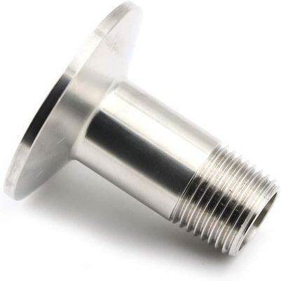 Sanitär-Frauen-Geschwinde-Gleichrohr-Fitting zu 2 INCH OD 64mm Ferrule für Industrie