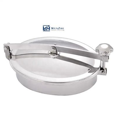Mini-Typen-Gasloch-Oval-Abdeckung ohne Druckbehälter für Edelstahl 304 316 316L