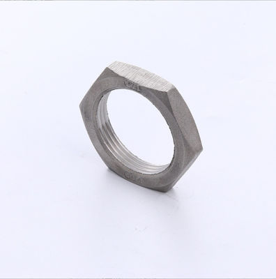 Gewindeguss Sanitärstahl 304 Rohrverbindung Hex-Nuss 1/2''-2.0' Poliert