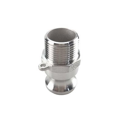 Edelstahl 304 316 Kamlock-Schnellkopplungen Typ F BSPT