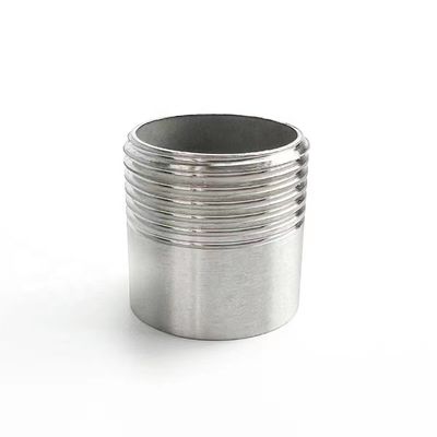 Rohrverbindungen aus Edelstahl mit weiblicher Verbindung 1/2"-6" mit Sechseckenkopf/Rundkopfcode