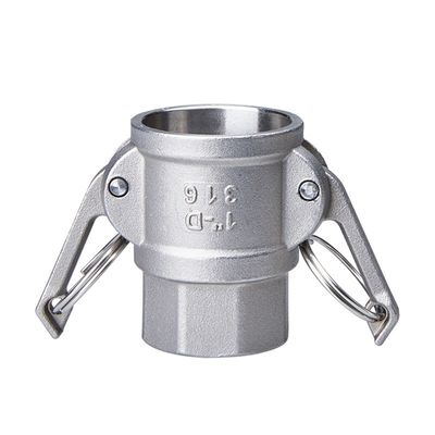 Edelstahl 304 316 Schnellkopplungen für Schwerlastanwendungen