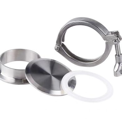 Edelstahl 304 316 Klemmblindplattenhülle DN6-DN200 OEM