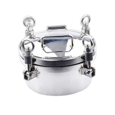 Garantierte Sanitärschachtdecke für Tank Silber 304 316L Edelstahl
