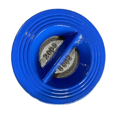 ANSI-Standard Silber-Duktile-Eisen-Wafer-Typ PVC 4 Zoll 8 Zoll Klappen-Typ Kontrollventil