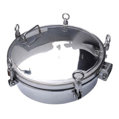 Garantierte Sanitärschachtdecke für Tank Silber 304 316L Edelstahl