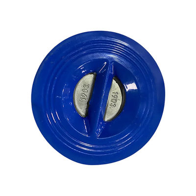 ANSI-Standard Silber-Duktile-Eisen-Wafer-Typ PVC 4 Zoll 8 Zoll Klappen-Typ Kontrollventil