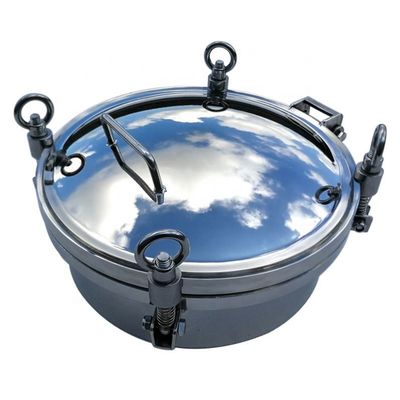 Garantierte Sanitärschachtdecke für Tank Silber 304 316L Edelstahl