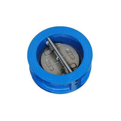 ANSI-Standard Silber-Duktile-Eisen-Wafer-Typ PVC 4 Zoll 8 Zoll Klappen-Typ Kontrollventil