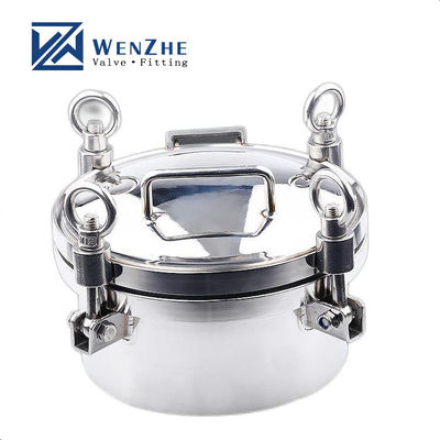 Garantierte Sanitärschachtdecke für Tank Silber 304 316L Edelstahl
