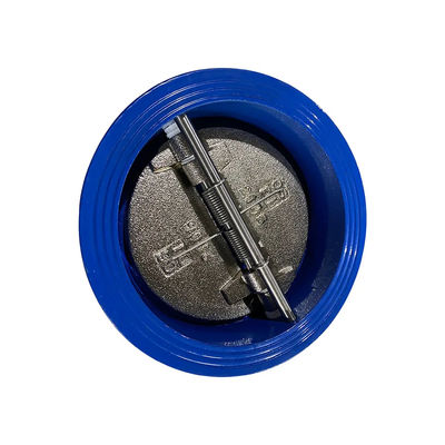 ANSI-Standard Silber-Duktile-Eisen-Wafer-Typ PVC 4 Zoll 8 Zoll Klappen-Typ Kontrollventil