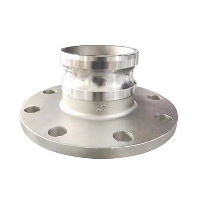 Kundenspezifische Unterstützung ODM SS316 DN50 Camlock-Kopplung mit PN16 Flansche gleich und Design