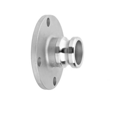 Kundenspezifische Unterstützung ODM SS316 DN50 Camlock-Kopplung mit PN16 Flansche gleich und Design