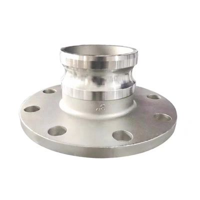 Kundenspezifische Unterstützung ODM SS316 DN50 Camlock-Kopplung mit PN16 Flansche gleich und Design