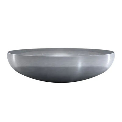 Gleichgeschaltete Schweißverbindungen Kohlenstoffstahl DIN28011 Standard-Schienenköpfe Tankköpfe