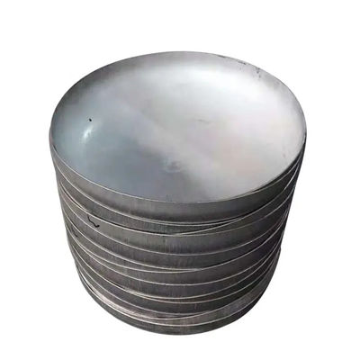Gleichgeschaltete Schweißverbindungen Kohlenstoffstahl DIN28011 Standard-Schienenköpfe Tankköpfe