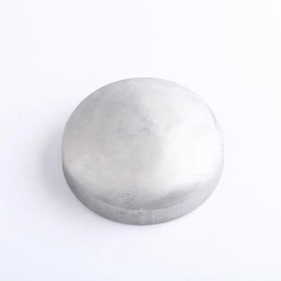 Silber ASTM 12 Zoll Öl nahtlose Endkappe Titan Luftschlauchkappe End gespült Tankkopf