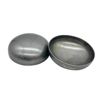 Silber ASTM 12 Zoll Öl nahtlose Endkappe Titan Luftschlauchkappe End gespült Tankkopf