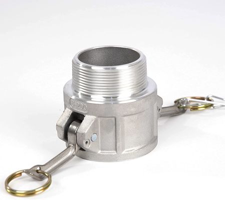 Edelstahl 301/304/316 Cam Groove Hose Fitting 2" Teil B für eine sichere Verbindung