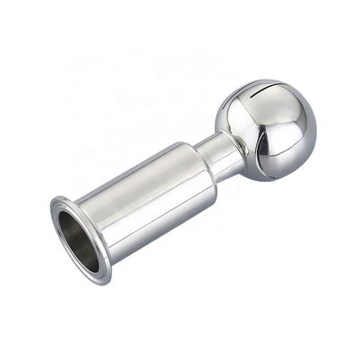 Sanitäre Edelstahl-Tri-Clamp-Rotationsspülreinigungskugel mit ISO9001-Zertifikat