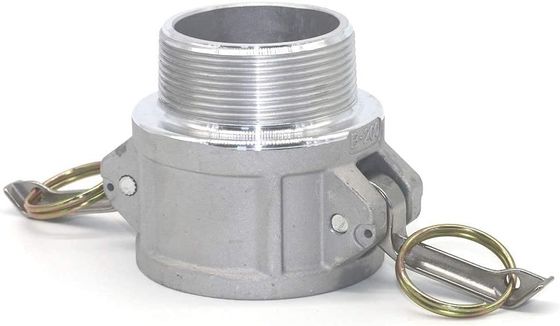 Edelstahl 301/304/316 Cam Groove Hose Fitting 2" Teil B für eine sichere Verbindung