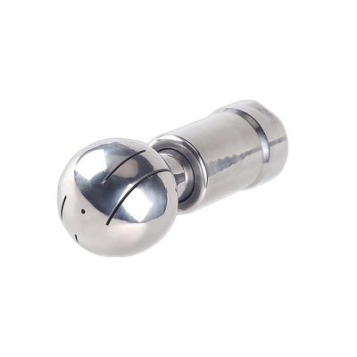 Sanitäre Edelstahl-Tri-Clamp-Rotationsspülreinigungskugel mit ISO9001-Zertifikat