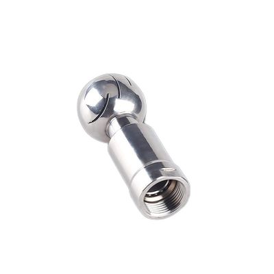 Sanitäre Edelstahl-Tri-Clamp-Rotationsspülreinigungskugel mit ISO9001-Zertifikat