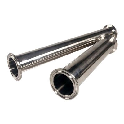 Sanitäre Tri-Clamps-Spulen in 304 316L Edelstahl für Gießverfahren
