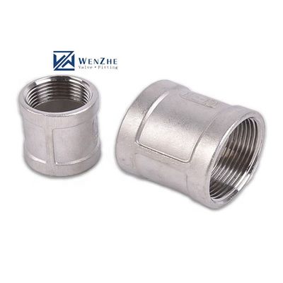 Edelstahl 304 316 Socketbanded Female Threaded Coupling SS304 201 316 NPT BSPT BSPP
