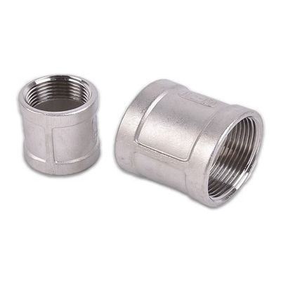 Edelstahl 304 316 Socketbanded Female Threaded Coupling SS304 201 316 NPT BSPT BSPP