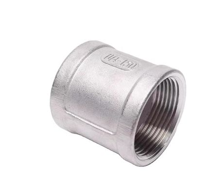 Edelstahl 304 316 Socketbanded Female Threaded Coupling SS304 201 316 NPT BSPT BSPP