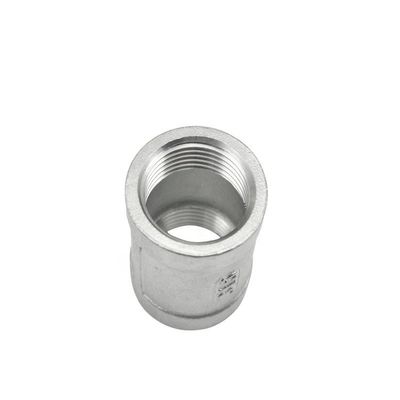 Edelstahl 304 316 Socketbanded Female Threaded Coupling SS304 201 316 NPT BSPT BSPP