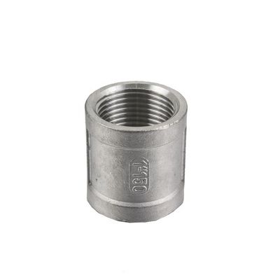 Edelstahl 304 316 Socketbanded Female Threaded Coupling SS304 201 316 NPT BSPT BSPP