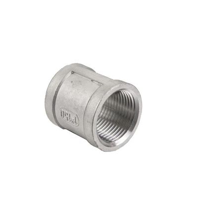 Edelstahl 304 316 Socketbanded Female Threaded Coupling SS304 201 316 NPT BSPT BSPP