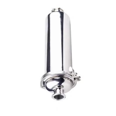 Gleichwertiger WZ SS304 SS316L Lebensmittel-Grad Mikroporösertrugfilter mit Klemmenden DIN 3A SMS