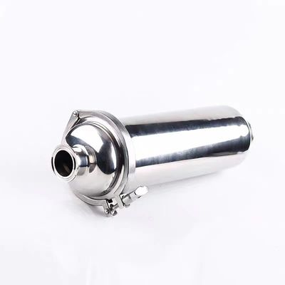 Gleichwertiger WZ SS304 SS316L Lebensmittel-Grad Mikroporösertrugfilter mit Klemmenden DIN 3A SMS