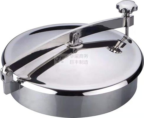 90 mm bis 100 mm hoch, weit verbreitet, sanitäre 304/316L, rundes Kanaldeckel aus Edelstahl