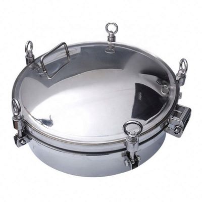 90 mm bis 100 mm hoch, weit verbreitet, sanitäre 304/316L, rundes Kanaldeckel aus Edelstahl