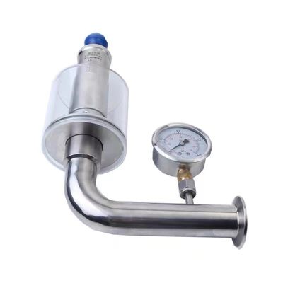Allgemeine Auspuffventile aus Edelstahl 304 316L L für die Sicherheitsfreisetzung unter Druck