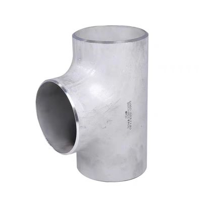 WZ 304 316 Rohrverbindungen aus Edelstahl industriell geschweißter Tee für 1/8"-4" Rohre