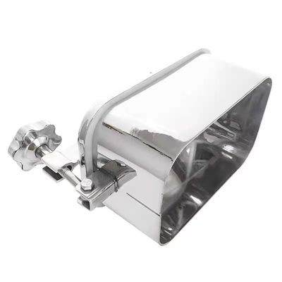 SS304 oder SS316L Edelstahl Sanitäre Quadrat Manhole Abdeckung Stahl DIN SMS 3A