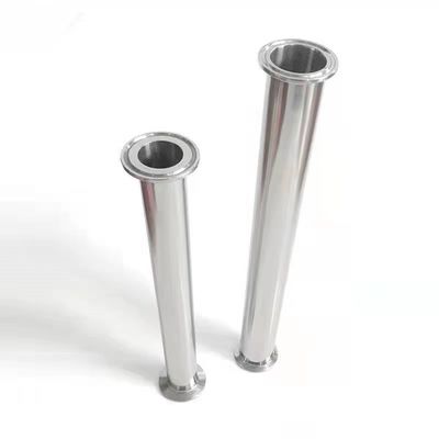 OEM Support Gießung Sanitär Tri Clamp Jacketed Spool in 304 316L Edelstahl