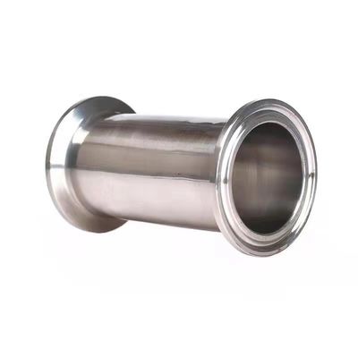OEM Support Gießung Sanitär Tri Clamp Jacketed Spool in 304 316L Edelstahl