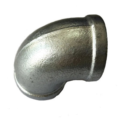 angepasste verzinkte, formbare Gusseisenrohrfittings für Gleich- und Verbindungen