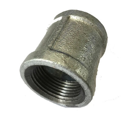angepasste verzinkte, formbare Gusseisenrohrfittings für Gleich- und Verbindungen